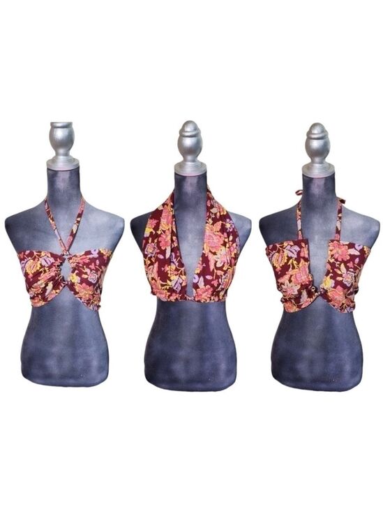 Free People Tops - Free people summer of love convertible bandeau bra top